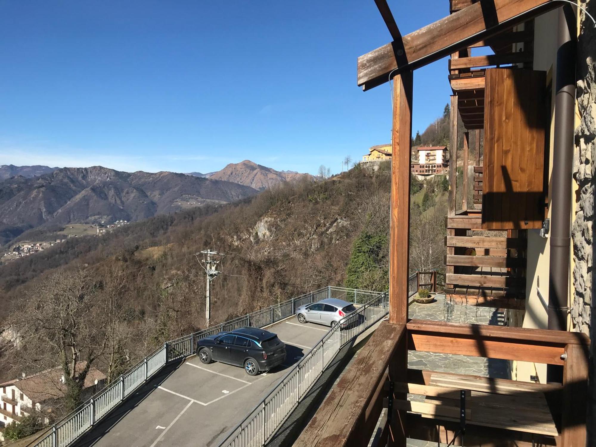 Costa di SerinaCasa Con Vista公寓 外观 照片